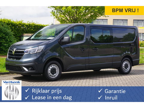 Renault Trafic 170PK L2H1 DC EDC AUT BPM VRIJ!! Navi,  Climate, Cruise, LED!! NR. 605