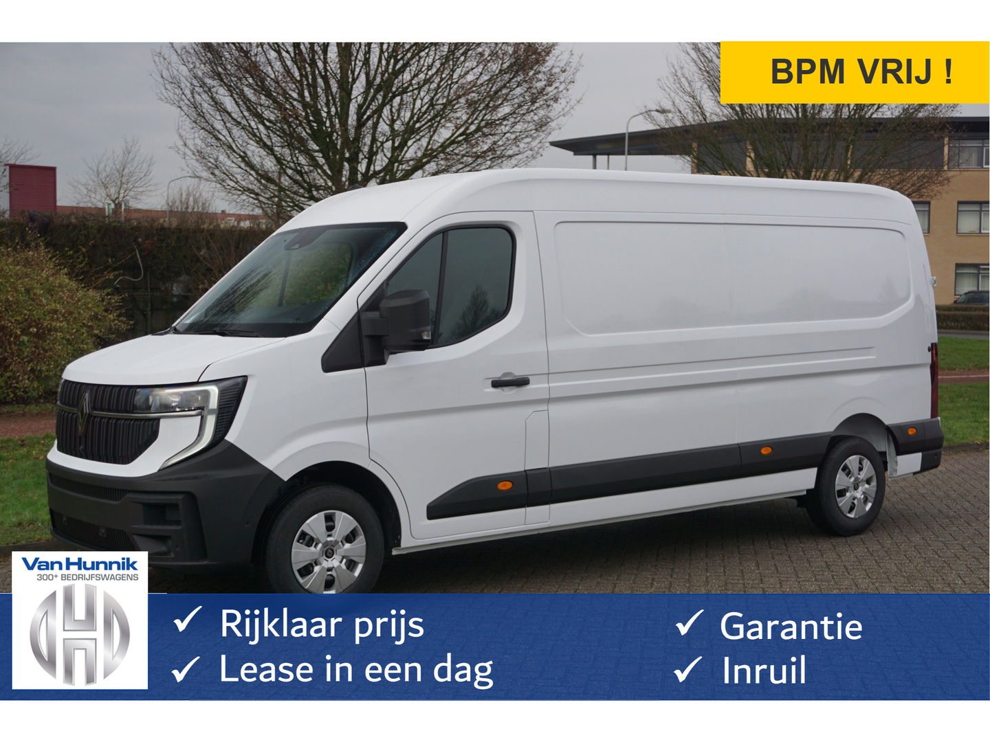 Renault Master T35 2.0 150PK Extra L3H2 BPM VRIJ!! 10" R-Link Navi, Camera, Cruise Clima!! NR. 264