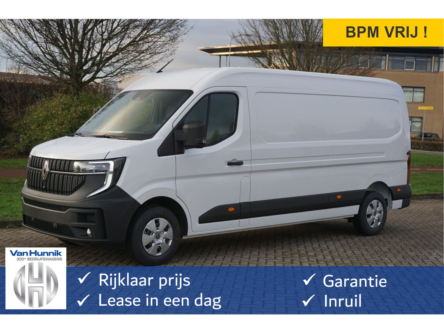 Renault Master T35 2.0 170PK Extra L3H2 BPM VRIJ!! 10" R-Link Navi, Camera, Cruise Clima!! NR. 267