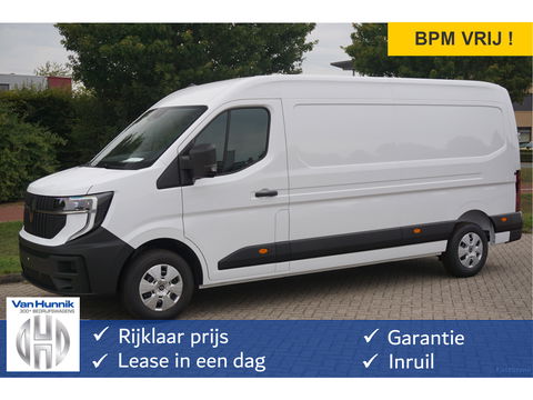Renault Master T35 2.0 150PK Extra L3H2 BPM VRIJ!! 10" R-Link Navi, Camera, Cruise!! NR. 233