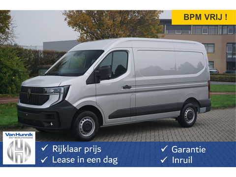Renault Master T35 170PK L2H2 BPM VRIJ!! 10" R-Link Navi, Camera, LED!! NR. 516