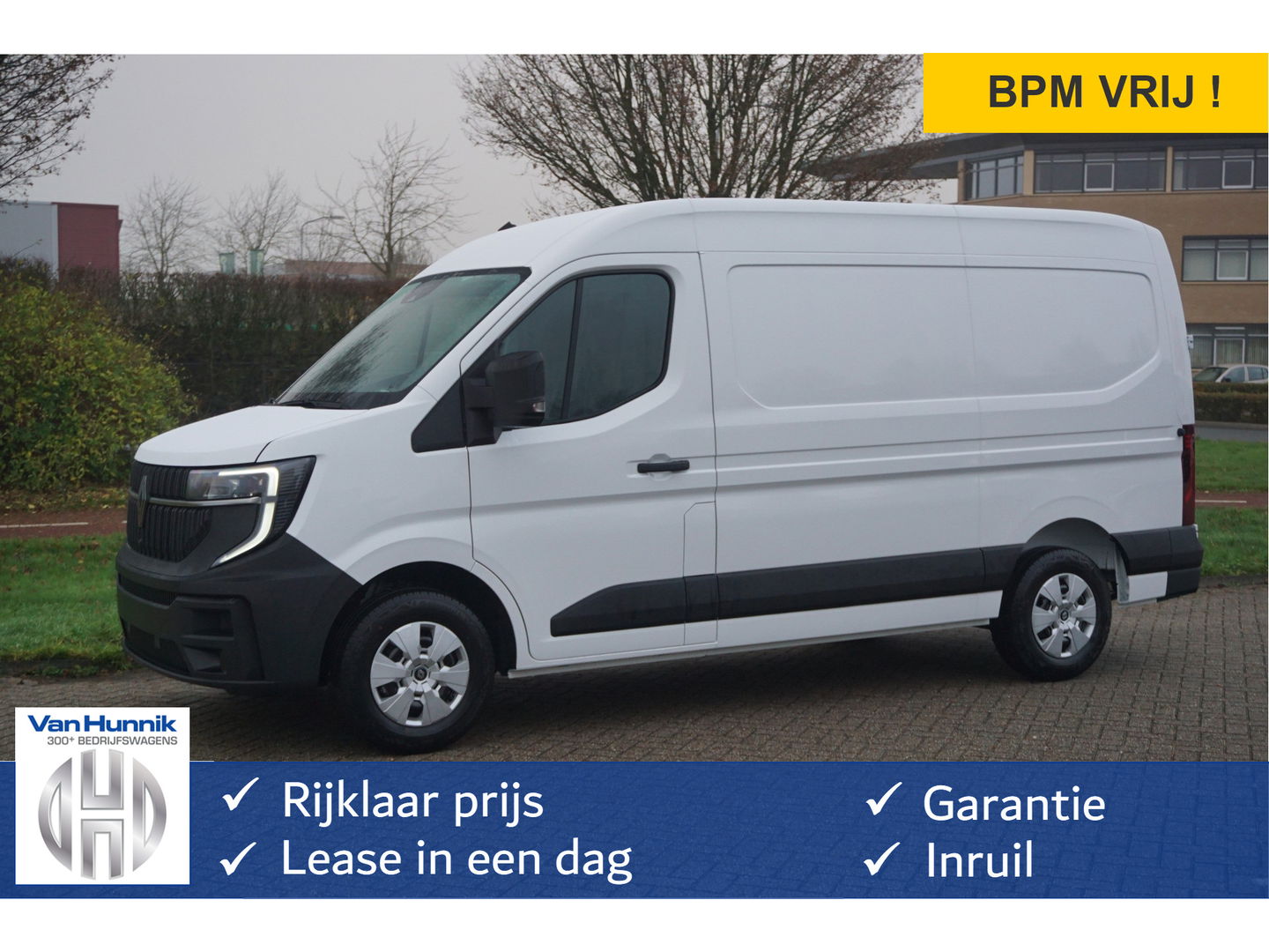 Renault Master T35 170PK L2H2 BPM VRIJ!! 10" R-Link Navi, Camera, LED, 270° Deur!!!! NR. 965