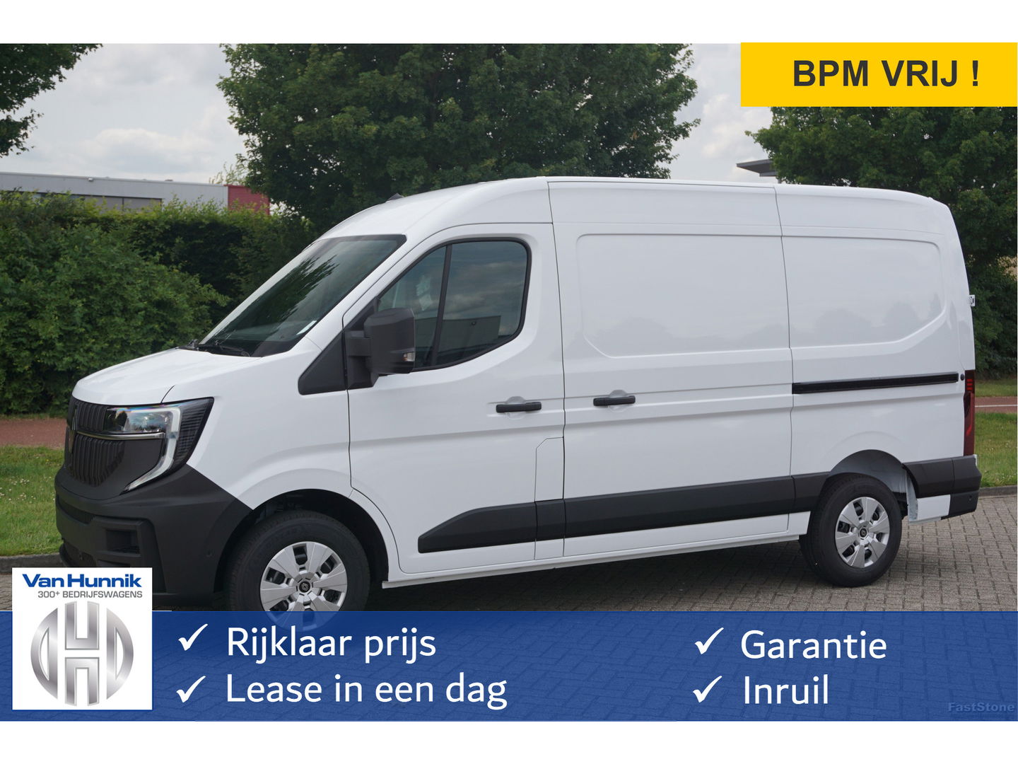 Renault Master T35 150PK Extra L2H2 BPM VRIJ!! 10" R-Link scherm, Camera, Trekhaak 2x schuifdeur!! NR. E526*