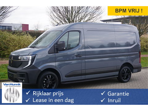 Renault Master T35 170PK L2H2 BPM VRIJ!! Urban Edition 10" R-Link Navi, Camera, LED, 270° Deur!! NR. 967