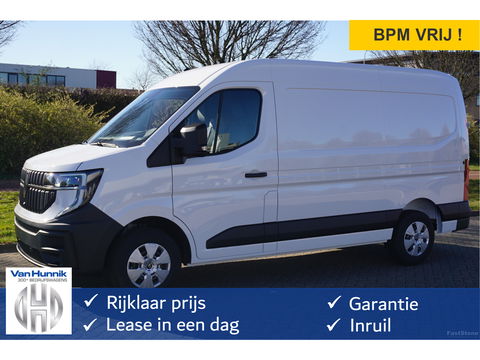 Renault Master T35 2.0 150PK Extra L2H2 BPM VRIJ!! 10" R-Link Navi, Camera, Cruise!! NR. 140