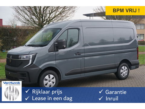 Renault Master T35 2.0 150PK Extra L2H2 BPM VRIJ!! 10" R-Link Navi, Camera, Cruise!! NR. 928