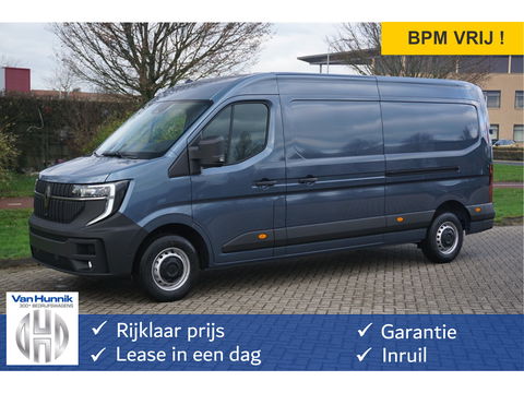 Renault Master T35 170PK L3H2 BPM VRIJ!! 10" R-Link Navi, Camera, LED 2x Schuifdeur!! NR. 762