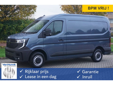 Renault Master T35 170PK L2H2 BPM VRIJ!! 10" R-Link Navi, Camera, LED!! NR. 608