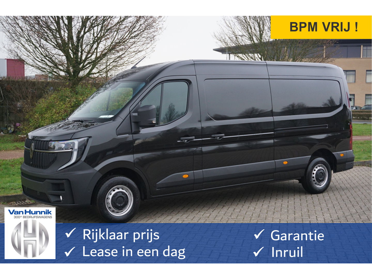 Renault Master T35 170PK Extra L3H2 BPM VRIJ!! 10" R-Link scherm, Cam, Trekhaak, 2x Schuifdeur!! NR. E984*