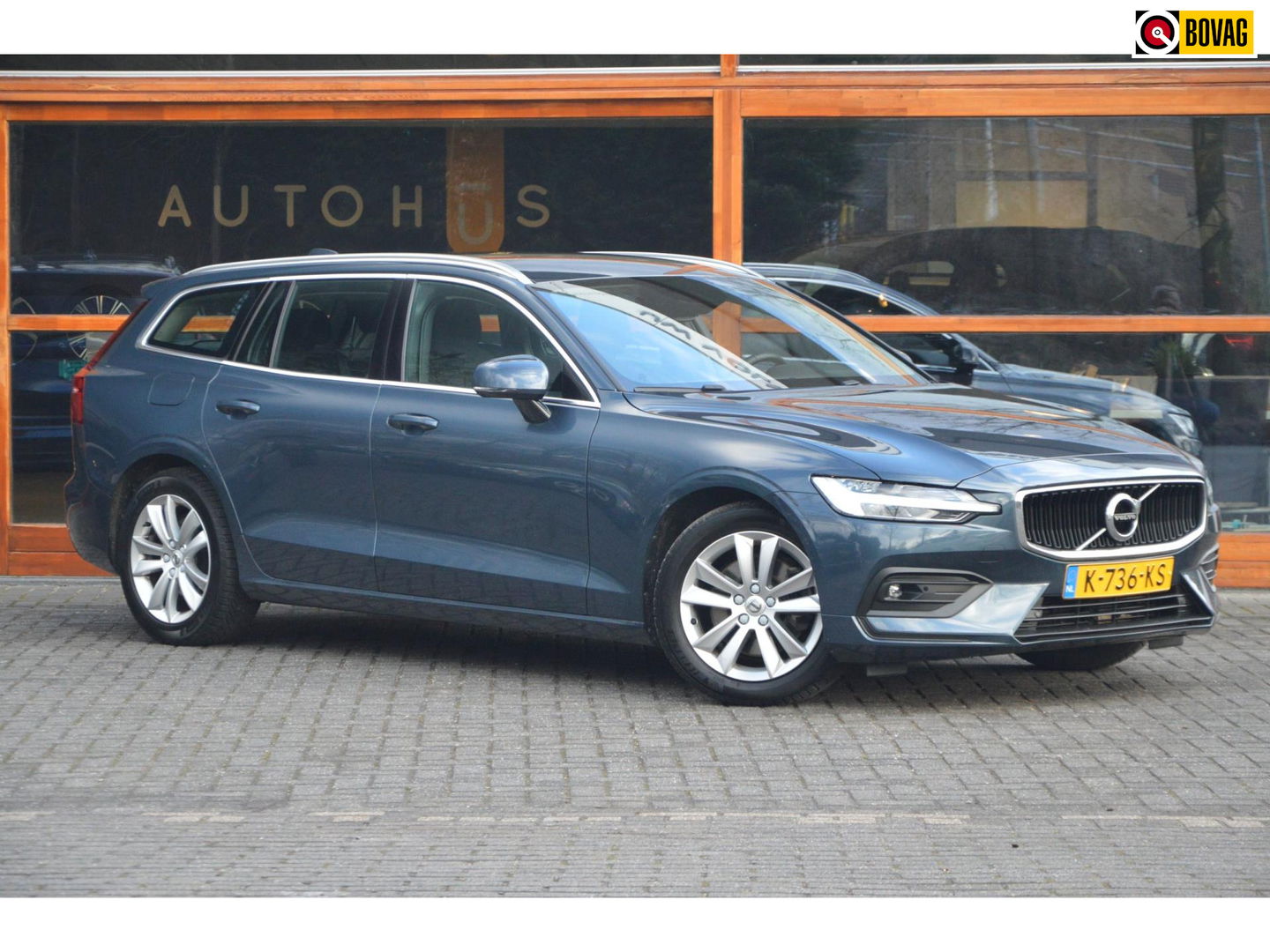 Volvo V60 B3 Business Pro | Adaptive Cruise | Camera | Apple CarPlay | Elektrische voorruit | BLIS |