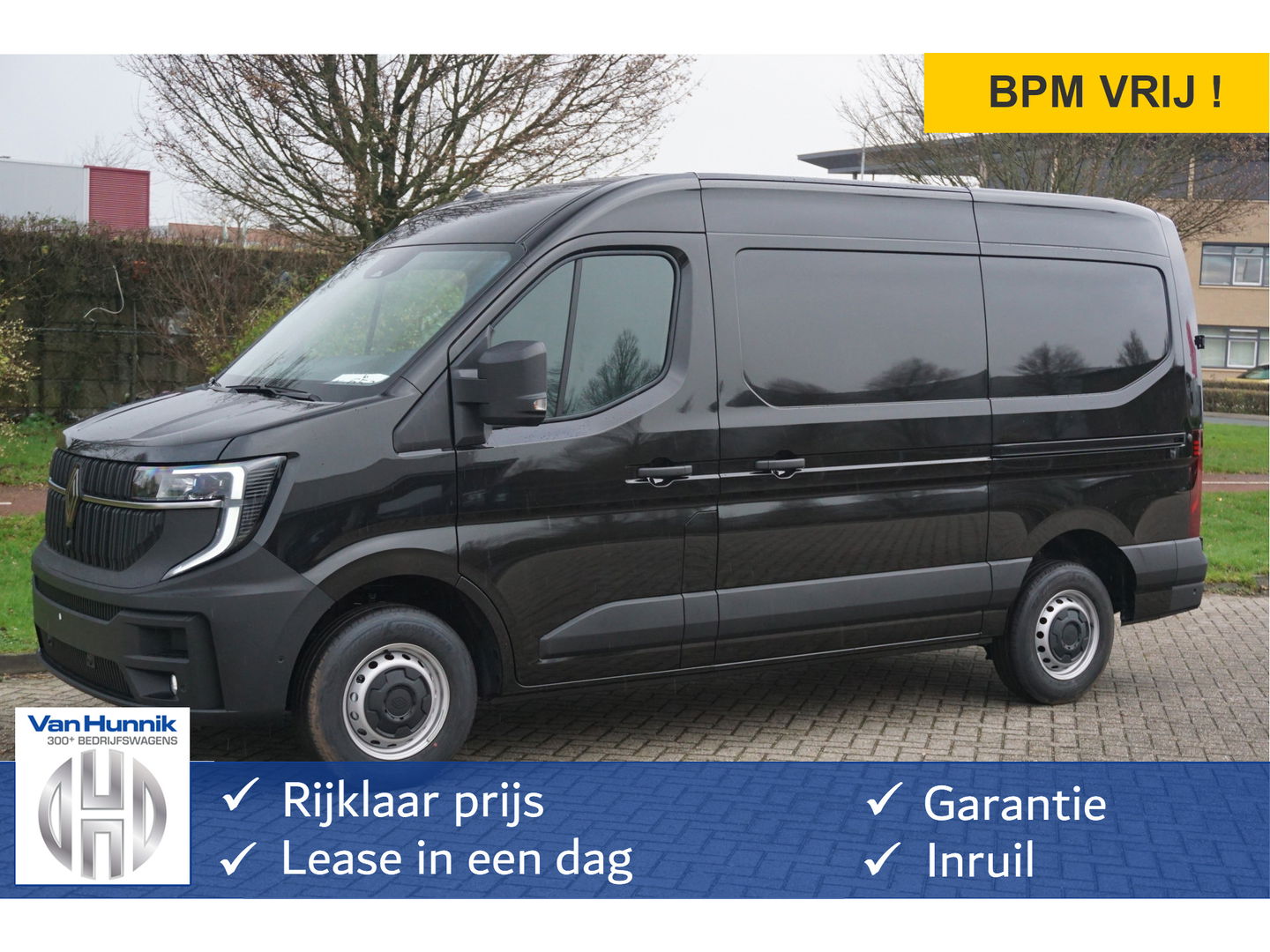 Renault Master T35 170PK L2H2 BPM VRIJ!! 10" R-Link Navi, Camera, LED 2x Schuifdeur!! NR. 652