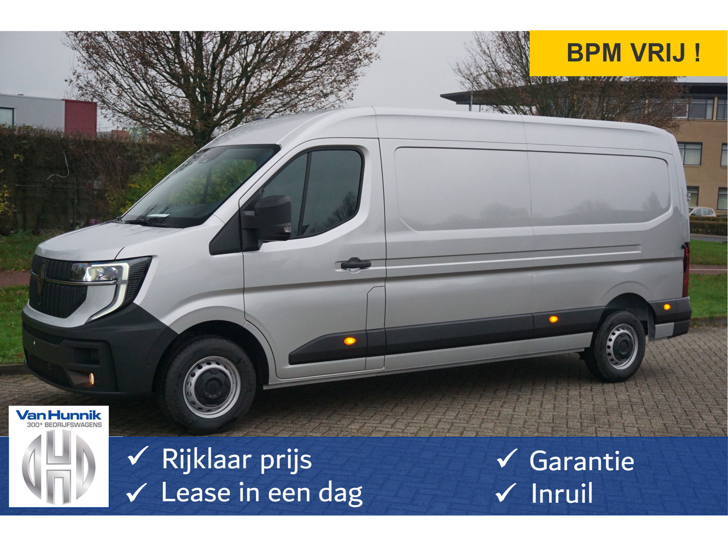 Renault Master T35 170PK L3H2 BPM VRIJ!! 10" R-Link Navi, Camera, LED 270Gr Deur!! NR. 849