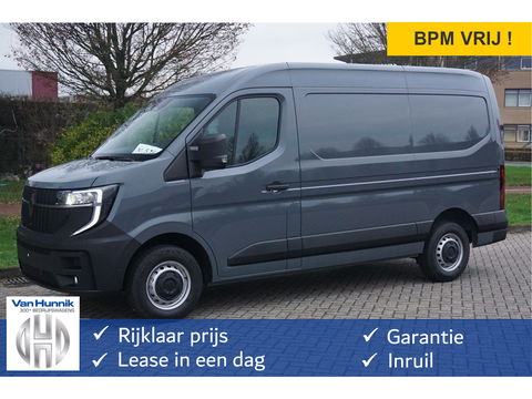 Renault Master T35 170PK L2H2 BPM VRIJ!! 10" R-Link Navi, Camera, LED!! NR. 575