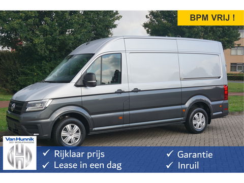 Volkswagen Crafter 35 177PK L3H3 AUT BPM VRIJ!! Navi, Cam, ACC, LED, 2x Schuifdeur, Dual Tone Lak!! NR. 873