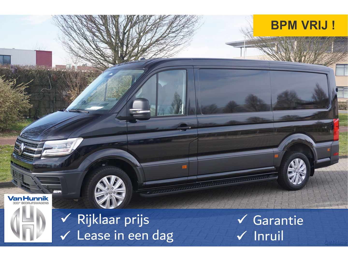 Volkswagen Crafter 35 177PK L3H2 AUT Facelift BPM VRIJ!! 13" Navi, Camera, Gev. LED, LM Velg !! NR. 820