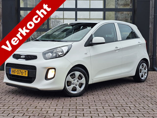 Kia Picanto - 1.0 CVVT ComfortLine | Airco | Elektrisch pakket | App-connect | 5-DRS |