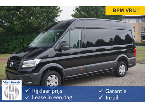 Volkswagen Crafter 35 177PK L3H3 AUT BPM VRIJ!! Airco, Navi, Camera, Gev. Stoel, Alarm, LED!! NR. 937