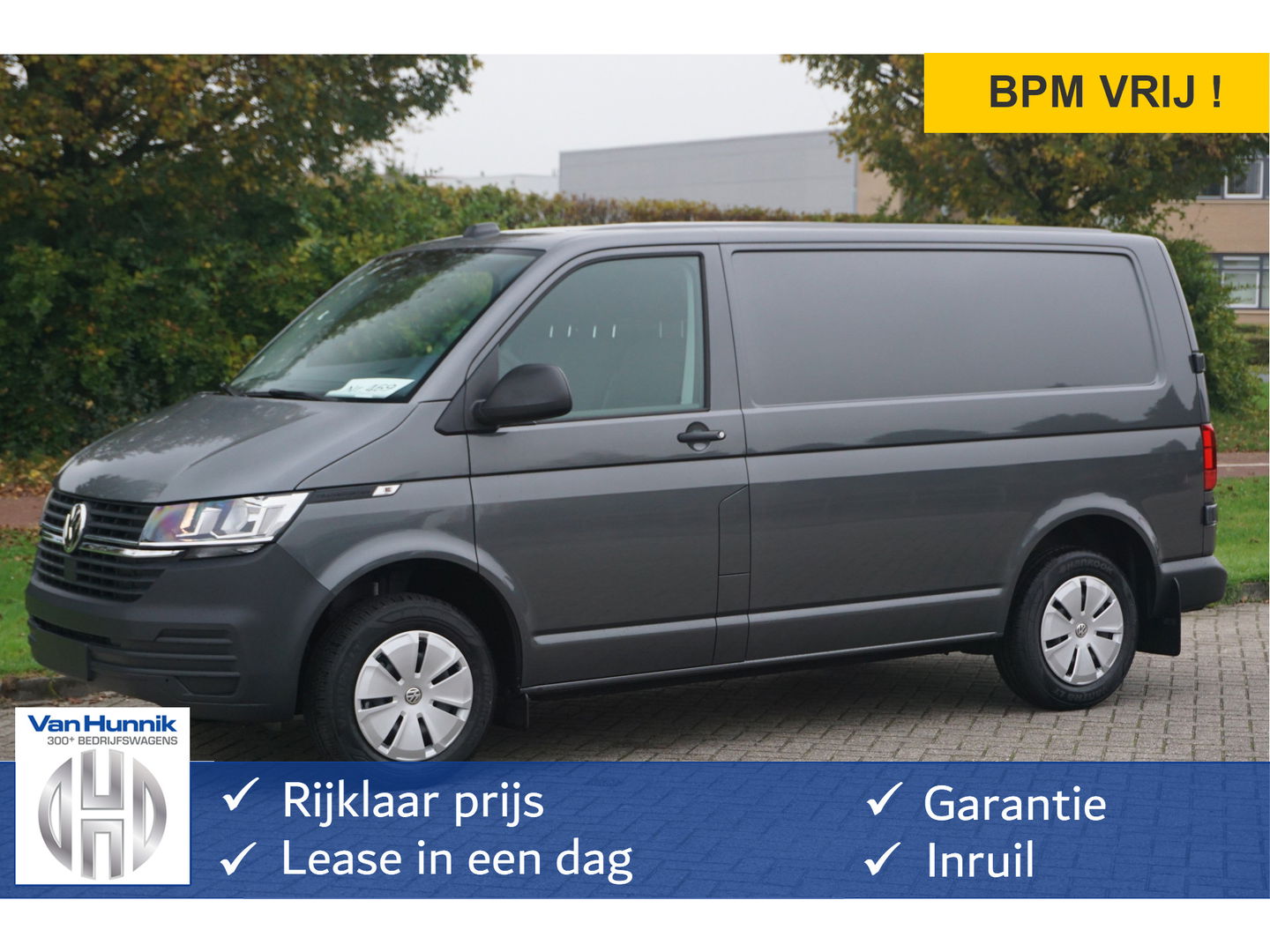 Volkswagen Transporter T6.1 2.0TDI 110PK BPM VRIJ!! Navi, Airco, Cruise, PDC, Betimmering!! NR. 457