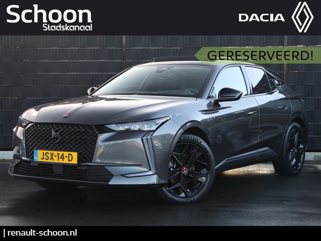 DS DS 4 - 1.2 PureTech Performance Line+ | Adap. Cruise | Pano | Stoel-/Stuurverwarming | HUD | 360 Camera | Navigatie