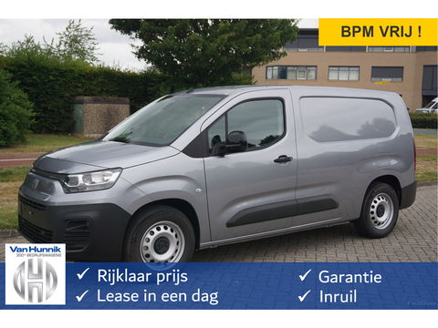 Fiat E-Doblò L2 50 kWh BPM VRIJ Climate, Navi, Camera, Cruise!! NR. 391