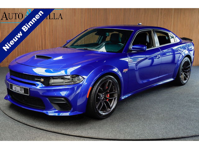 Dodge Charger - SRT 392 6.4L Hemi 485pk Aut. Leer Navi Camera Xenon PDC Memory seats Stoelverwarming voor & achter Climate C. Cruise C. LM velgen
