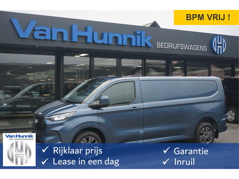 Ford Transit Custom 320L 170PK Aut. Limited BPM VRIJ!! 13" Navi, Adap. Cruise, Camera, 17" LM, LED!! NR. 495