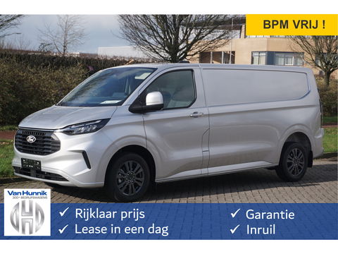 Ford Transit Custom 320L 170PK Limited AUT BPM VRIJ!! Navi, Cam, Adap. Cruise, 17" LM, LED!! NR. 335.