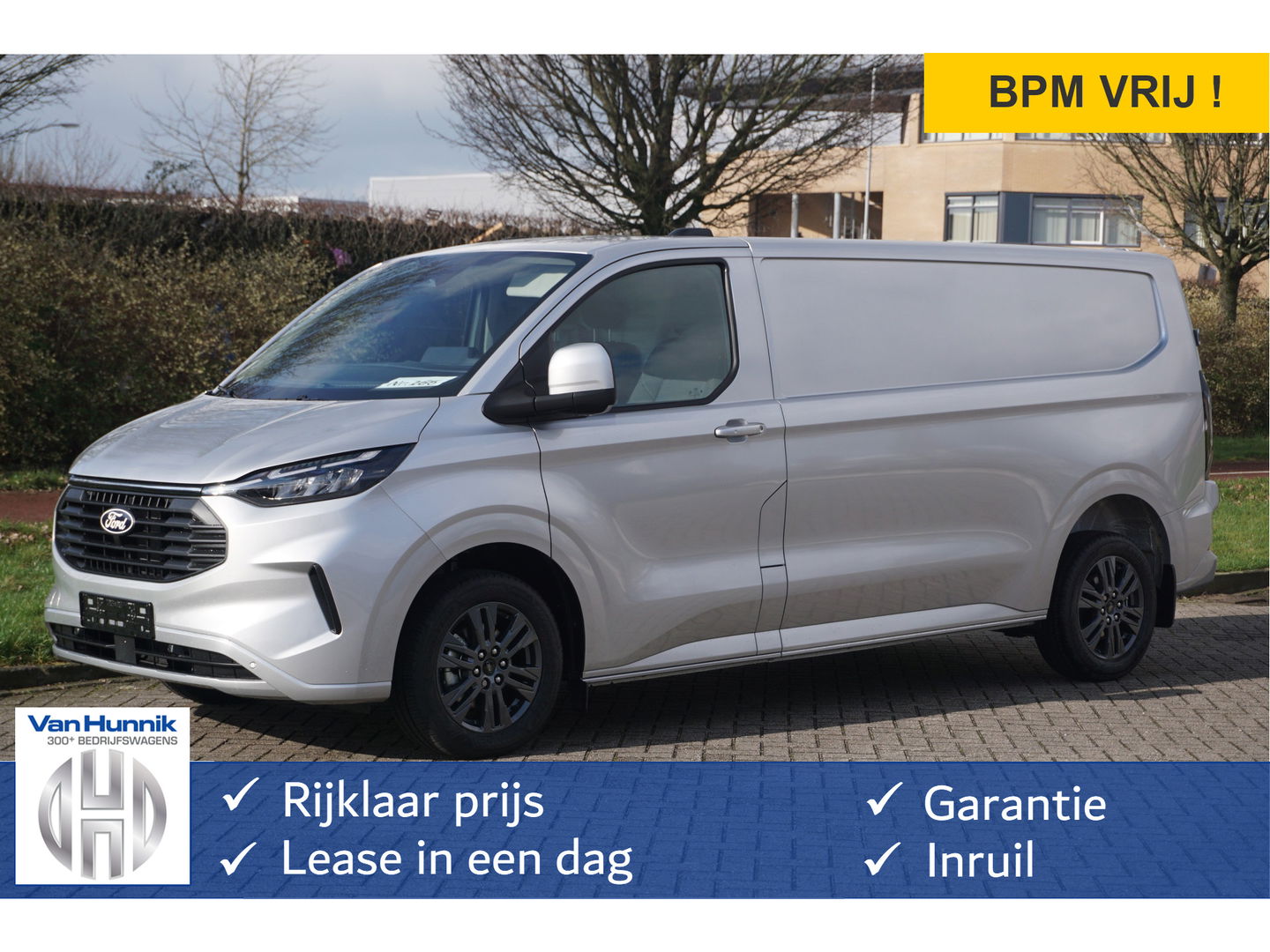 Ford Transit Custom 320L 136PK Limited BPM VRIJ!! 13" Sync 4 Apple CP, Camera, 17" LM, LED!! NR. 340