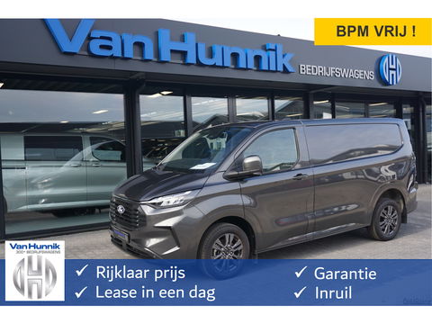 Ford Transit Custom 300S 150PK Limited BPM VRIJ!! Navi, Cam, Adap. Cruise, 17" LM, Trekhaak!! NR. A180