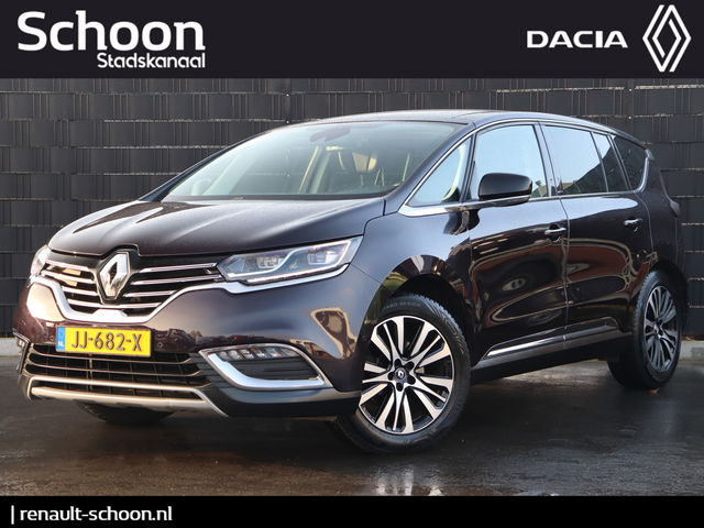 Renault Espace - 1.6 TCe Initiale Paris 7p. | Adap. Cruise | Leder | Pano | Trekhaak | HUD | Stoelverwarming V+A
