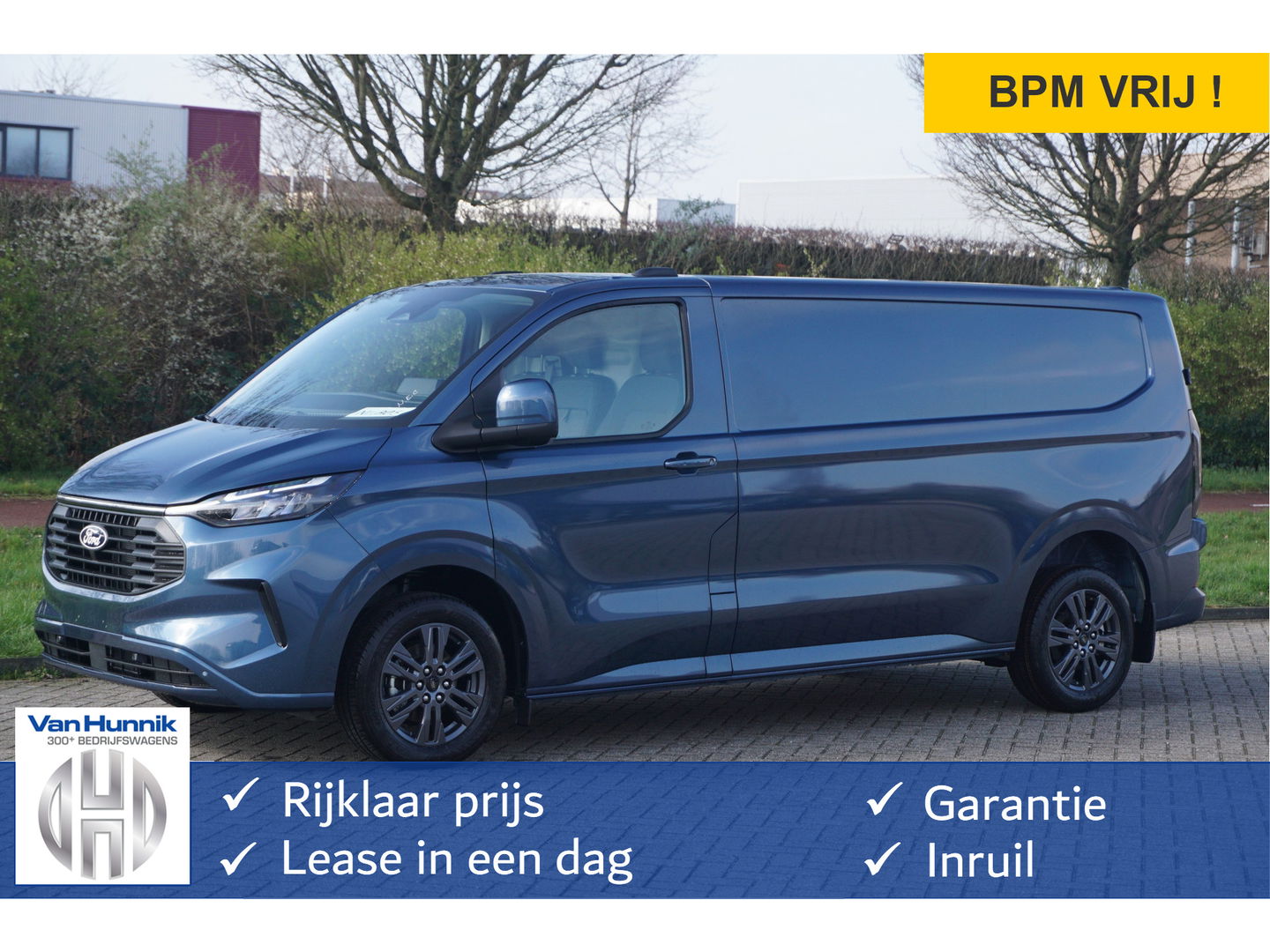 Ford Transit Custom 320L 136PK Limited BPM VRIJ!! 13" Sync 4 Apple CP, Camera, 17" LM, LED!! NR. 638