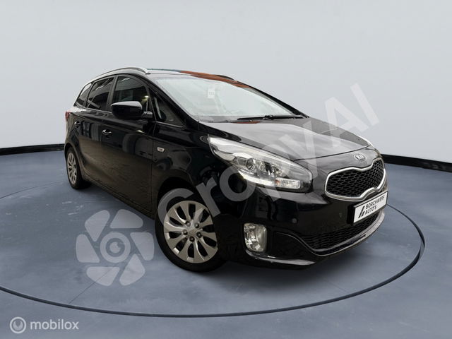 Kia Carens - 1.6 Benzine | 7 zit | Lage km's | Kia historiek
