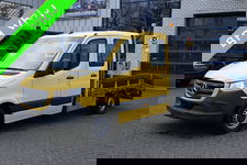 Mercedes-Benz Sprinter - 316 CDI L3 Dubbele cabine Open laadbak 3500 kg Trekhaak, Standkachel, MBUX