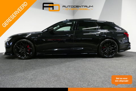 Audi A6 Avant 55 TFSI e quattro S Competition / S-Line / S6 Diffuser / Maxton Design Bodykit V.2 / Panoramadak / Elektr. verstelbare voorstoelen (links met memory) / Matrix LED / Ambienteverlichting / Apple Carplay - Android Auto / Trekhaak (zwenkbaar) / Stoelver