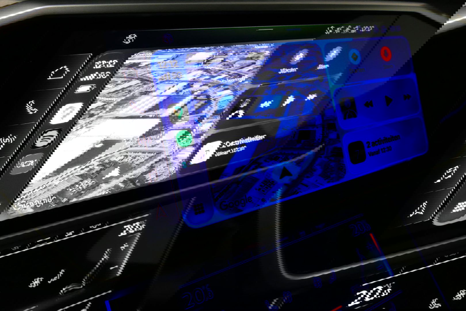 Audi A6 Avant 55 TFSI e quattro S Competition / S-Line / S6 Diffuser / Maxton Design Bodykit V.2 / Panoramadak / Elektr. verstelbare voorstoelen (links met memory) / Matrix LED / Ambienteverlichting / Apple Carplay - Android Auto / Trekhaak (zwenkbaar) / Stoelver