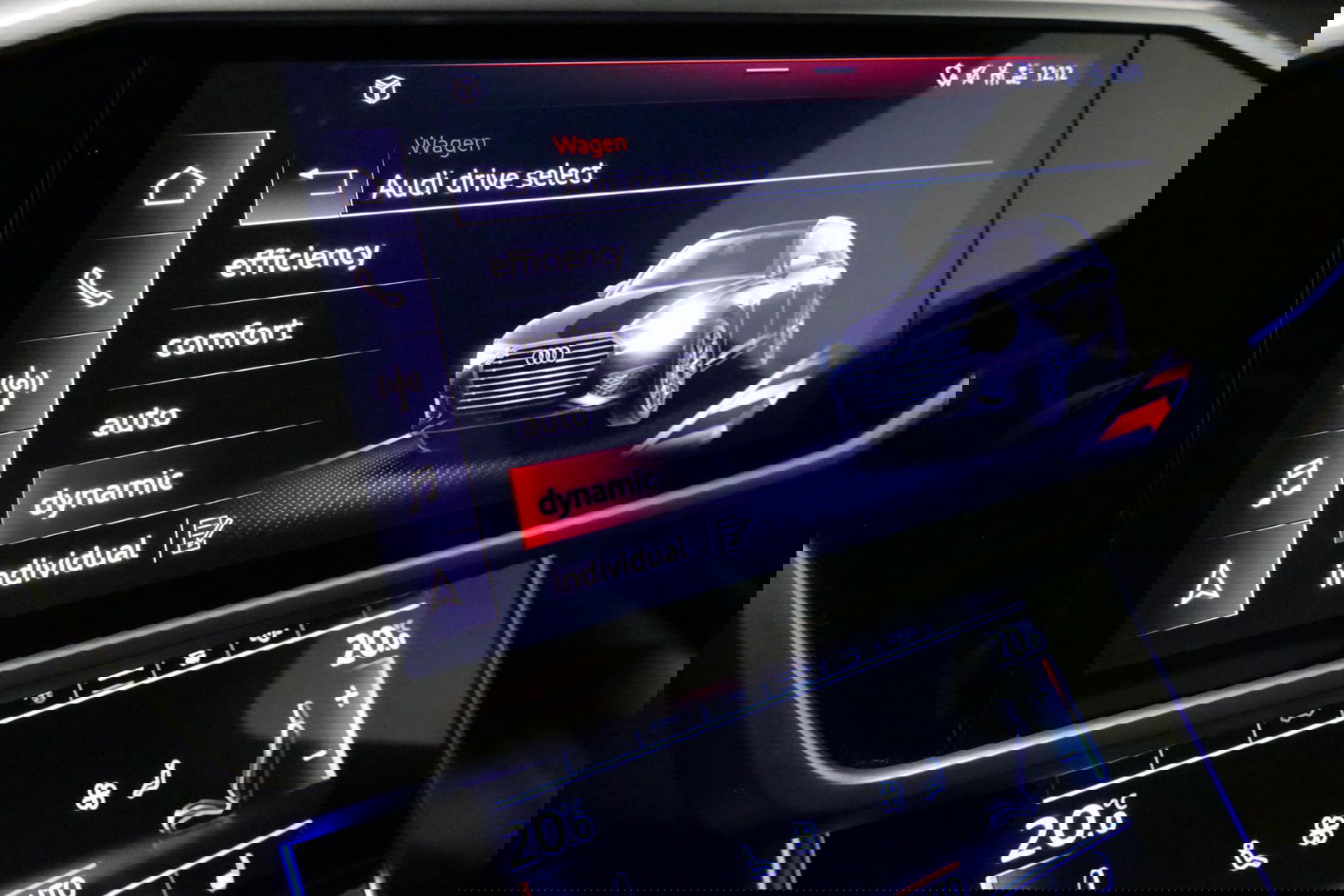 Audi A6 Avant 55 TFSI e quattro S Competition / S-Line / S6 Diffuser / Maxton Design Bodykit V.2 / Panoramadak / Elektr. verstelbare voorstoelen (links met memory) / Matrix LED / Ambienteverlichting / Apple Carplay - Android Auto / Trekhaak (zwenkbaar) / Stoelver