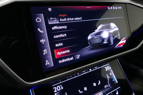 Audi A6 Avant 55 TFSI e quattro S Competition / S-Line / S6 Diffuser / Maxton Design Bodykit V.2 / Panoramadak / Elektr. verstelbare voorstoelen (links met memory) / Matrix LED / Ambienteverlichting / Apple Carplay - Android Auto / Trekhaak (zwenkbaar) / Stoelver