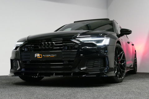 Audi A6 Avant 55 TFSI e quattro S Competition / S-Line / S6 Diffuser / Maxton Design Bodykit V.2 / Panoramadak / Elektr. verstelbare voorstoelen (links met memory) / Matrix LED / Ambienteverlichting / Apple Carplay - Android Auto / Trekhaak (zwenkbaar) / Stoelver