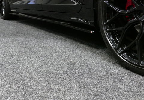 Audi A6 Avant 55 TFSI e quattro S Competition / S-Line / S6 Diffuser / Maxton Design Bodykit V.2 / Panoramadak / Elektr. verstelbare voorstoelen (links met memory) / Matrix LED / Ambienteverlichting / Apple Carplay - Android Auto / Trekhaak (zwenkbaar) / Stoelver