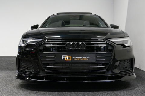 Audi A6 Avant 55 TFSI e quattro S Competition / S-Line / S6 Diffuser / Maxton Design Bodykit V.2 / Panoramadak / Elektr. verstelbare voorstoelen (links met memory) / Matrix LED / Ambienteverlichting / Apple Carplay - Android Auto / Trekhaak (zwenkbaar) / Stoelver