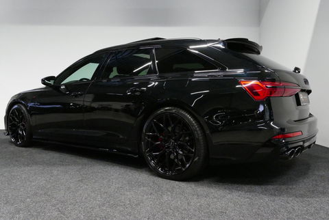 Audi A6 Avant 55 TFSI e quattro S Competition / S-Line / S6 Diffuser / Maxton Design Bodykit V.2 / Panoramadak / Elektr. verstelbare voorstoelen (links met memory) / Matrix LED / Ambienteverlichting / Apple Carplay - Android Auto / Trekhaak (zwenkbaar) / Stoelver