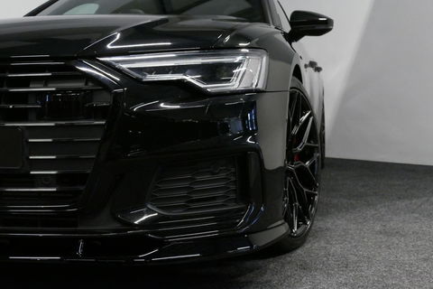 Audi A6 Avant 55 TFSI e quattro S Competition / S-Line / S6 Diffuser / Maxton Design Bodykit V.2 / Panoramadak / Elektr. verstelbare voorstoelen (links met memory) / Matrix LED / Ambienteverlichting / Apple Carplay - Android Auto / Trekhaak (zwenkbaar) / Stoelver