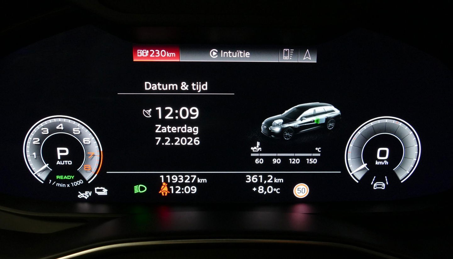 Audi A6 Avant 55 TFSI e quattro S Competition / S-Line / S6 Diffuser / Maxton Design Bodykit V.2 / Panoramadak / Elektr. verstelbare voorstoelen (links met memory) / Matrix LED / Ambienteverlichting / Apple Carplay - Android Auto / Trekhaak (zwenkbaar) / Stoelver