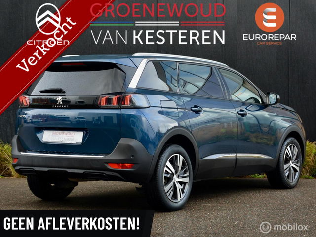 Peugeot 5008 - 130pk Allure Pack I 7 persoons I Navi I Clima I