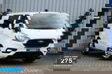 Ford Transit Custom - 2.0 TDCI L1 EURO6 Dubbel Cabine Automaat