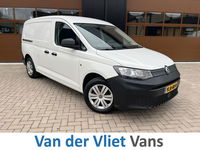 Volkswagen Caddy - Maxi 2.0 TDI E6 Economy Business BPM Vrij! Lease €296 p/m, Airco, PDC, Carplay/Android auto, Onderhoudshistorie aanwezig