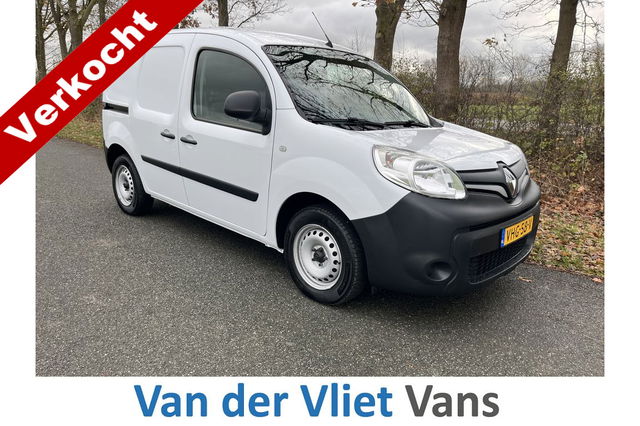 Renault Kangoo - 1.5 dCi E6 R-link BPM Vrij! Lease €168 p/m, Airco, Navi , PDC, Trekhaak, Volledig onderhoudshistorie aanwezig
