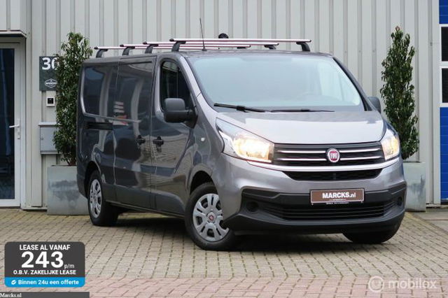Fiat Talento - 2.0 MultiJet L2 3 persoons 120pk EURO6