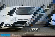 Ford Transit Custom - 2.2 TDCI L1 2 Schuifdeuren Sortimo kast met safe