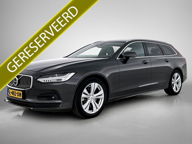 Volvo V90 - 2.0 B4 198PK Pro Edition automaat / Airco-ecc / Navi / Leder / Adap-cruise / Lmv / Xenon / Car-play / Apk 04-2027